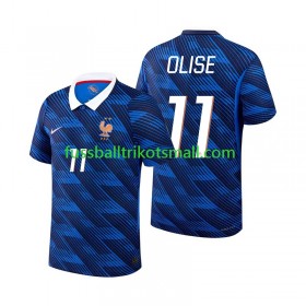 Fußballtrikots Frankreich Michael Olise 11 World Cup 2026 Kurzarm Heimtrikotsatz kaufen